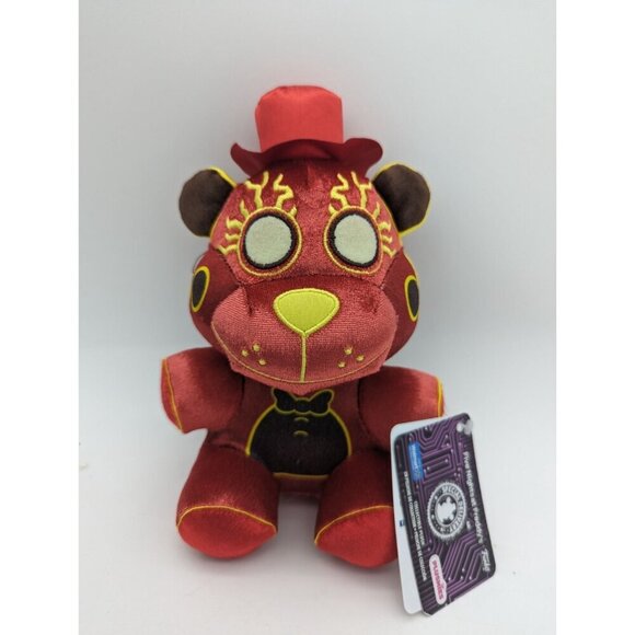 Funko Five Nights at Freddys LIVEWIRE FREDDY Plush Walmart Nwe - Picture 5 of 8